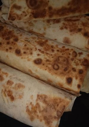 صورة لوصفة شاورما الدجاج 🌯😋