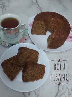 Foto resep Bolu pisang