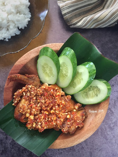 Foto resep Ayam Gepuk ala Pak Gembus