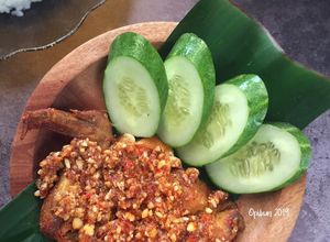 Foto resep Ayam Gepuk ala Pak Gembus