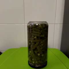 A picture of Judías verdes en conserva al natural.