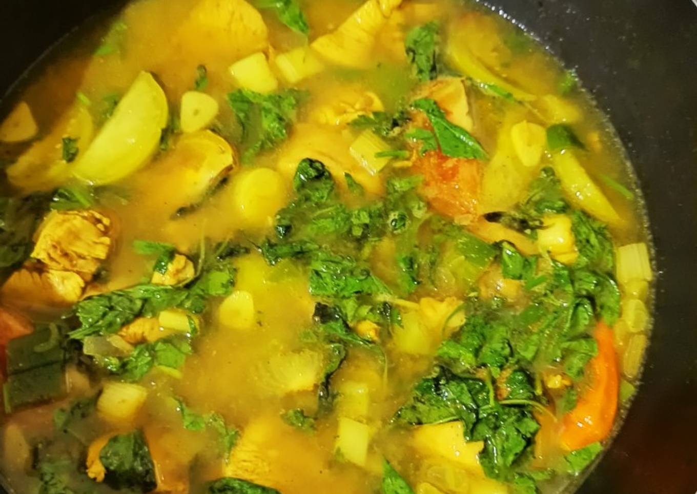 Asem-Asem Ayam resep Chef Rudi