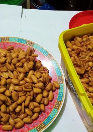 Foto resep Kacang goreng renyah ala bali