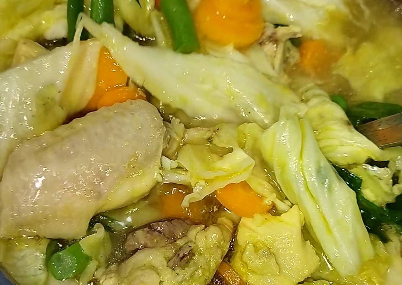 Sup Ayam (Bening Ayam)