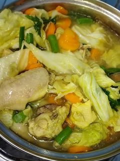 Foto resep Sup Ayam (Bening Ayam)