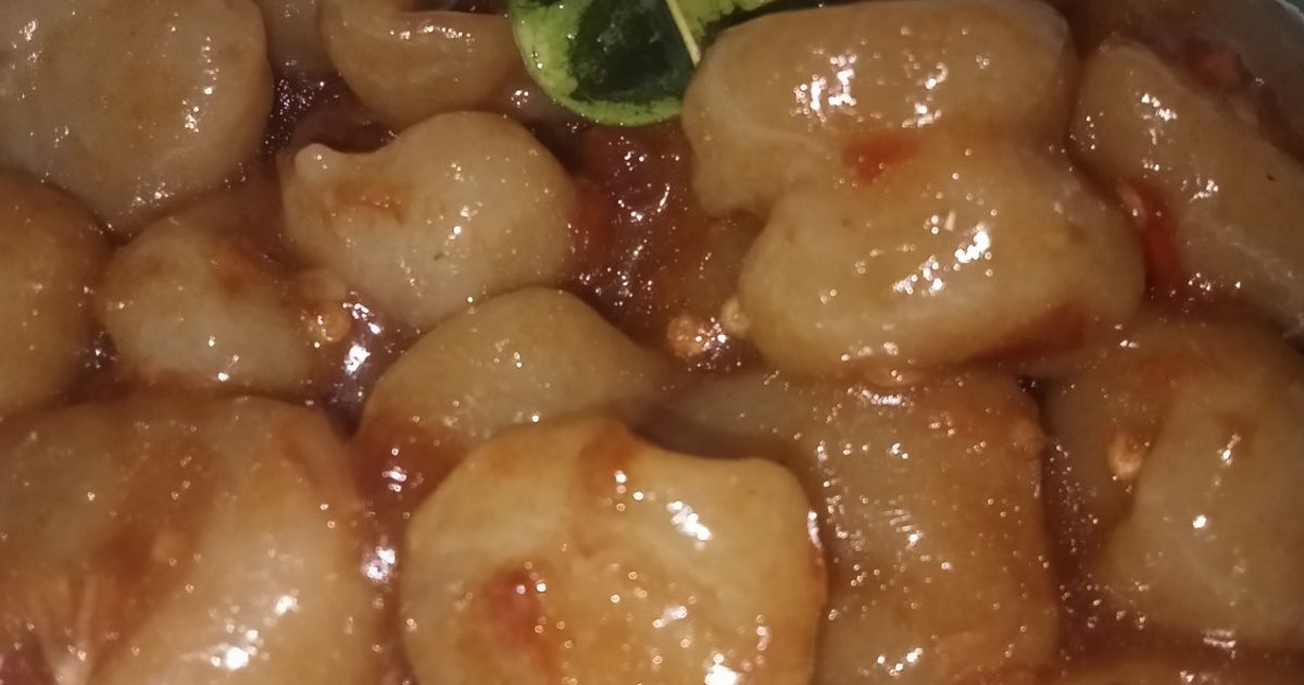 Cilok sambel goreng