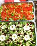 Ensaladas frescas Navideñas