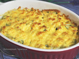 Кальмары запеченные с сыром