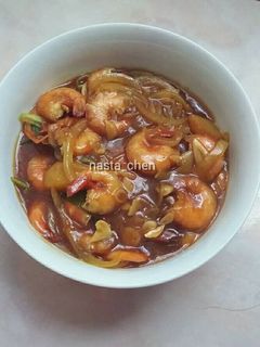 Foto resep Udang saos kecap