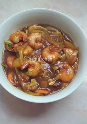 Foto resep Udang saos kecap