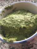 Variante di pesto.