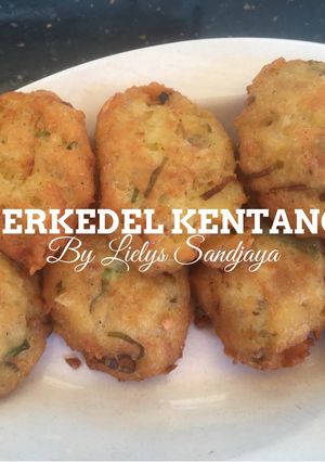Foto resep Perkedel Kentang