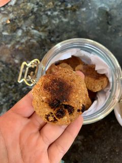 Foto de Biscoitinhos sem açúcar e sem farinha 🍪