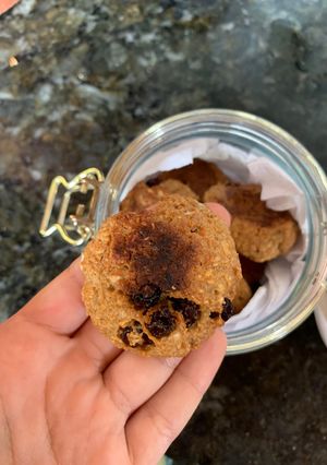 Foto de Biscoitinhos sem açúcar e sem farinha 🍪