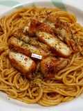 Spaghettini Oriental Chicken