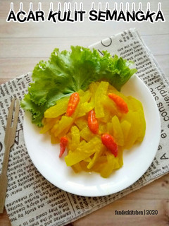 Foto resep Acar Kulit Semangka