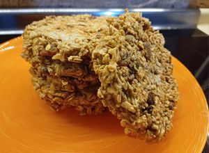 Foto di "Pancakes" di fiocchi di avena