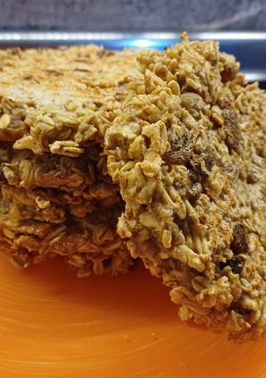 Foto di "Pancakes" di fiocchi di avena