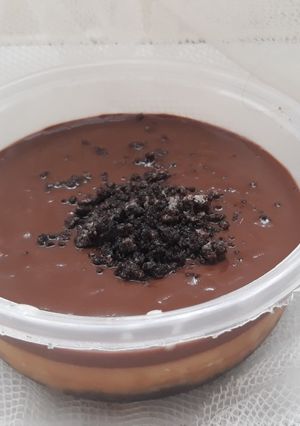Foto resep Oreo Dessert Box / Cup