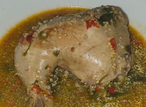 Gambar Ayam rebus Thai
