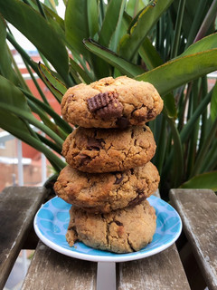 Una foto de Peanut butter cookies