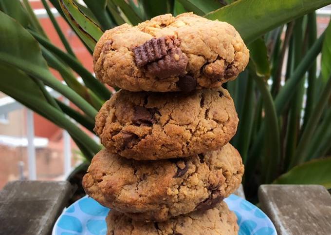 Peanut butter cookies Receta de mariascookie- Cookpad