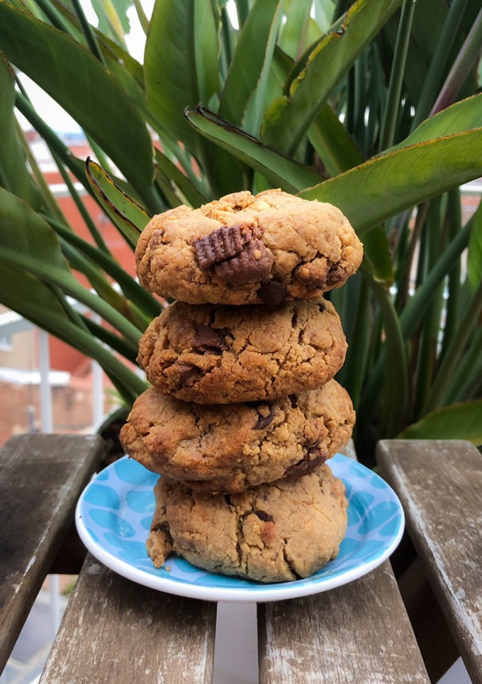 Una foto de Peanut butter cookies