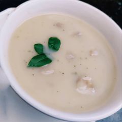 Mushroom Creamy Soup A picture of Mushroom Creamy Soup.