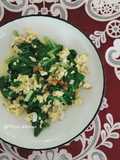 578. Sayur Sawi telur