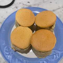 รูปของ 131- Jiggly soufflé pancake (dapurumi)