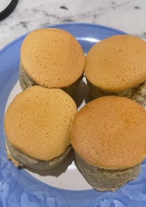 Foto resep 131- Jiggly soufflé pancake (dapurumi)