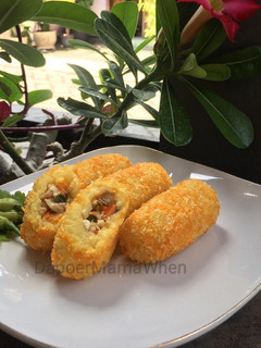 Foto resep Kroket Kentang Ayam Sayur (4 🌟)