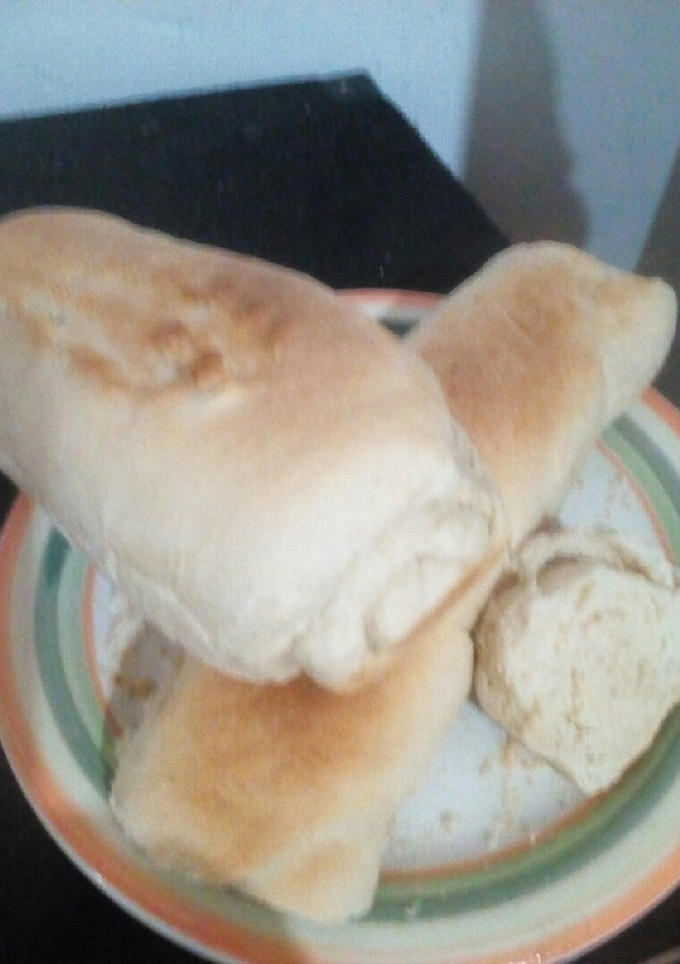 Una foto de Hermoso pan casero... Fácil y esponjoso