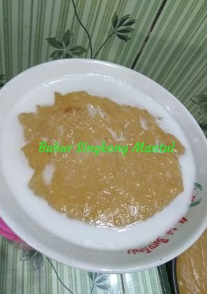 Foto resep BUBUR SINGKONG GULMER Mantul
