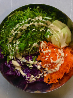 Una foto de Ensalada de temporada