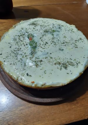 Una foto de Tarta de verduras
