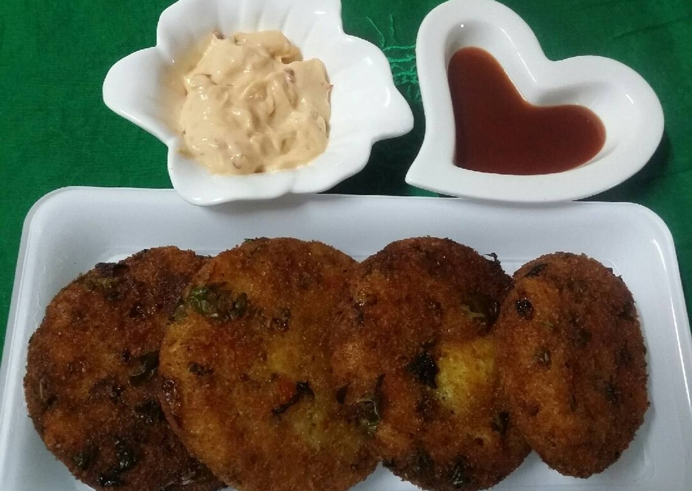 Veg kebab