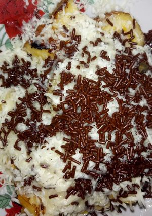 Foto resep Pisang keju coklat