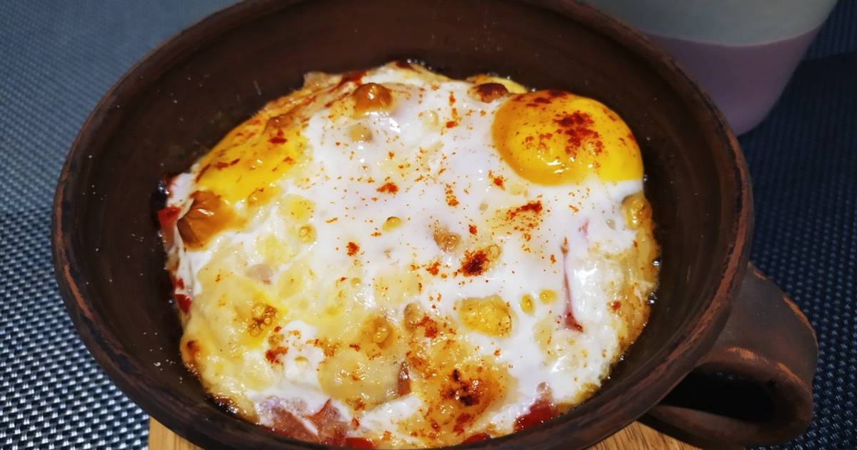Яйца кокот рецепт с фото