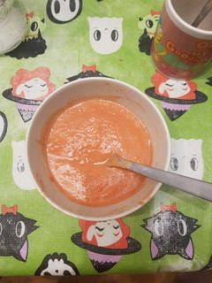 Una foto de Gazpacho