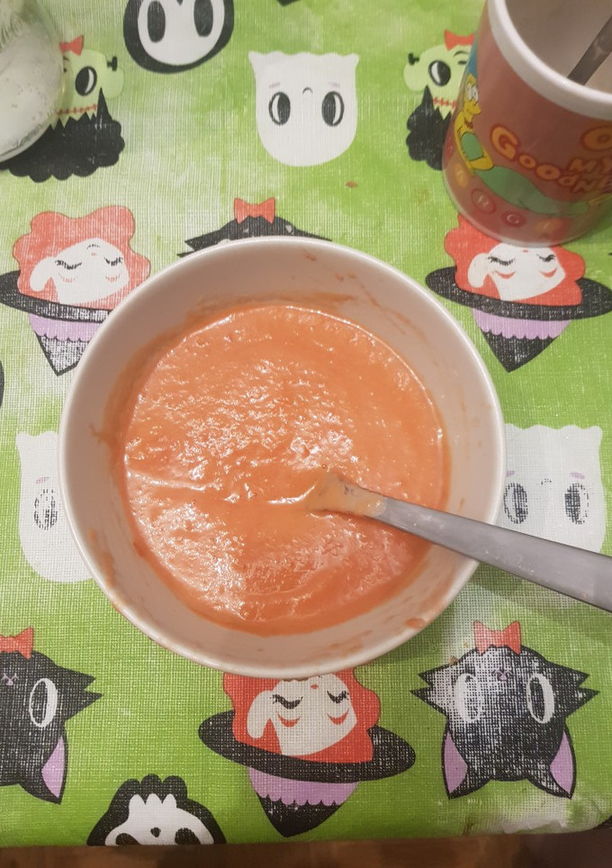 Una foto de Gazpacho