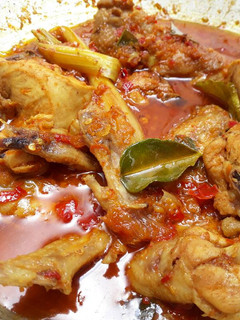 Foto resep Ayam bumbu rujak