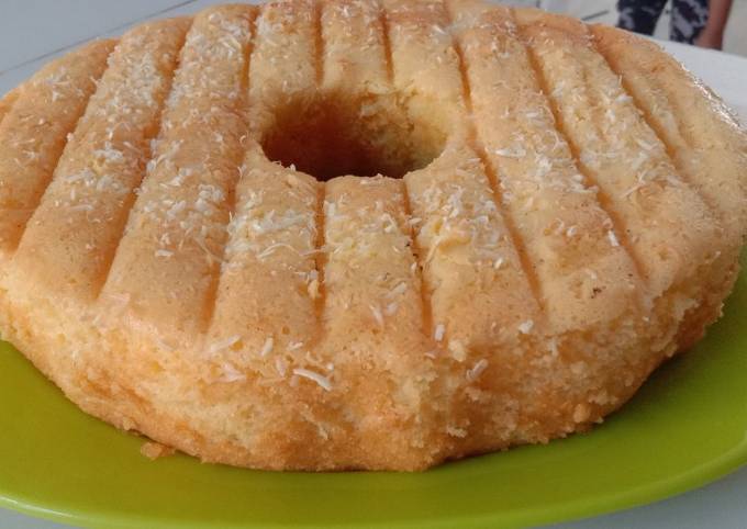 Resep Bolu tapai manis Anti Gagal