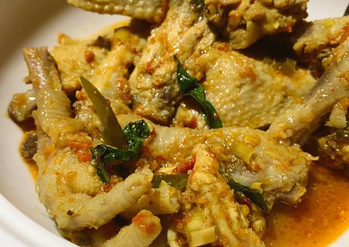 Ayam Woku Manado