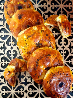 عکسی از دستور نان گردو و خرما