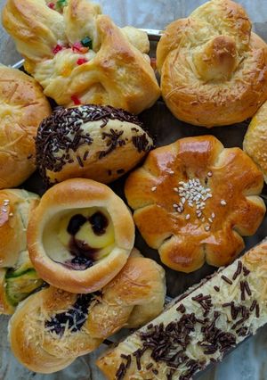 Foto resep Resep roti manis