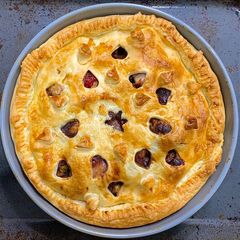 Leftovers festive pie 🎄 🥧 A picture of Leftovers festive pie 🎄 🥧.