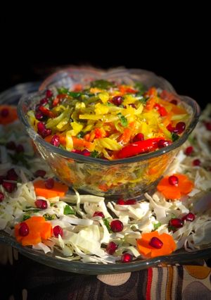 કોબીજ નો સંભારો (Cabbage Sambharo recipe in Gujarati) રેસીપી મુખ્ય ફોટો