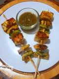 Makhmali Paneer Tikka