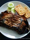 Nasi Bakar Tuna Pedas Buatan Suami